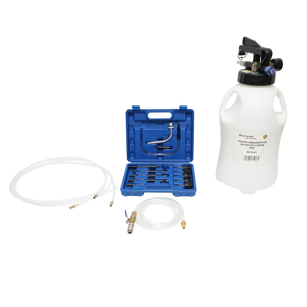 Pompa de ulei pneumatica pentru inlocuire lichid ATF cutii automate 10L