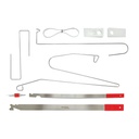 Set de scule pentru deblocat usi auto