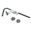 Aparat de curatat canale segmenti pistoane motor