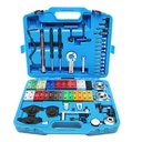Trusa blocare cale si fixare distributie Alfa Romeo, Fiat, Lancia 63 piese
