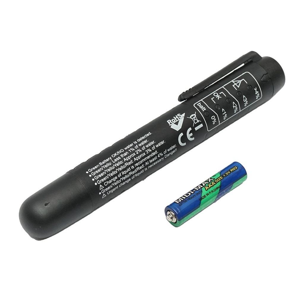 Tester lichid frana cu afisaj LED