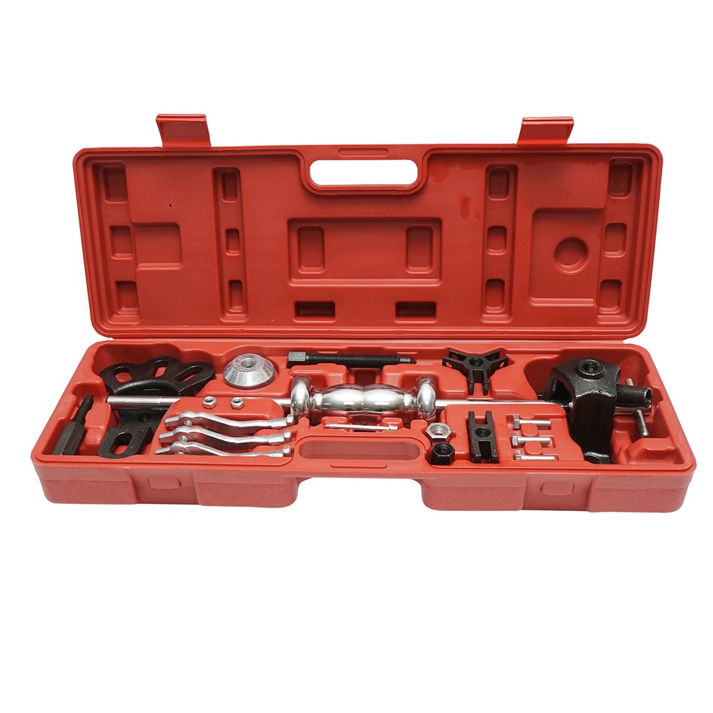 Trusa extractor butuc si rulment cu ciocan culisant 20 piese