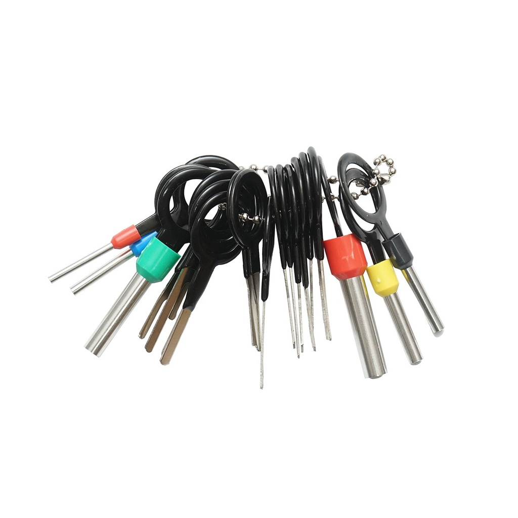 Set 18 chei demontare, deconectare conectori electrici