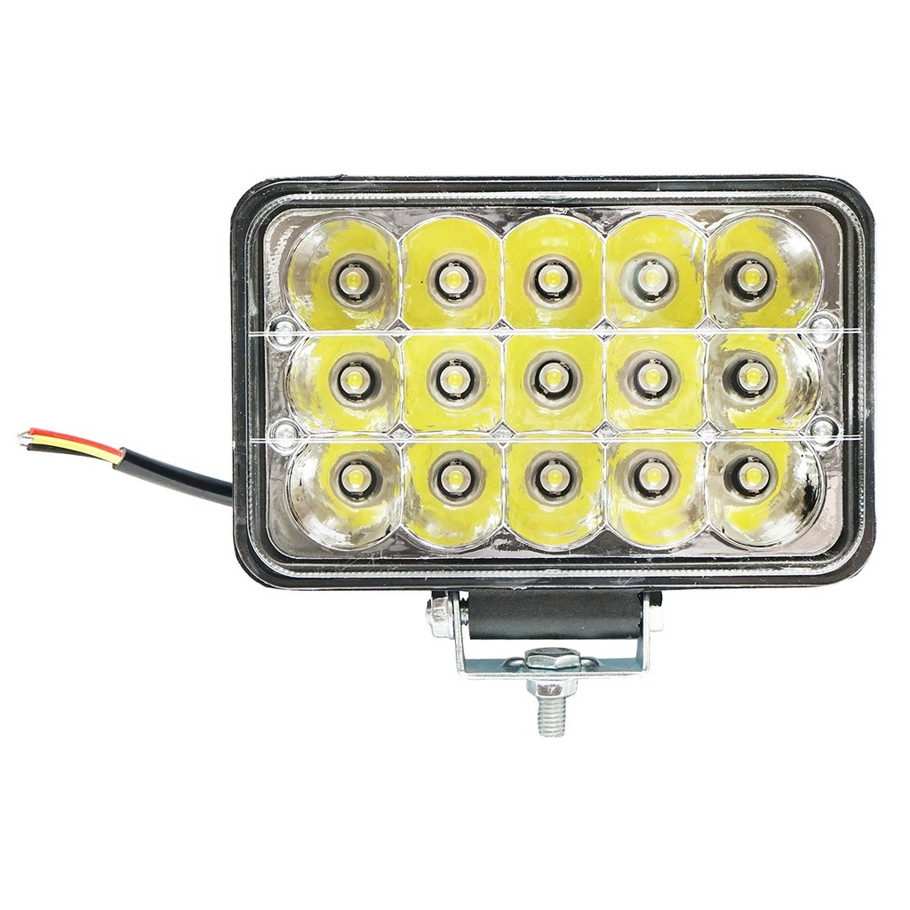 Lampa 15 LED-uri 2 faze 10-30V 45W unghi de radiere 30