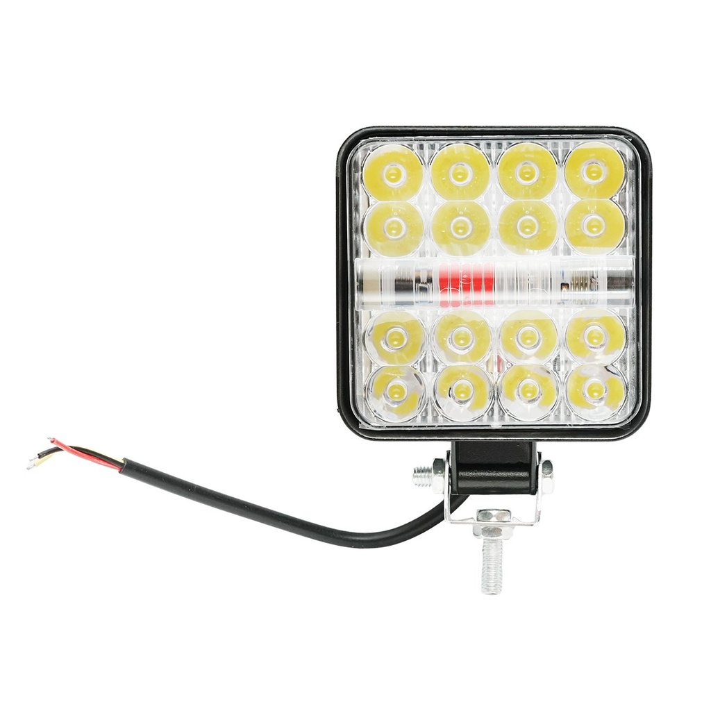 Lampa proiector combinata 26 LED-uri 9-80V 6500K 84x21x84mm IP67