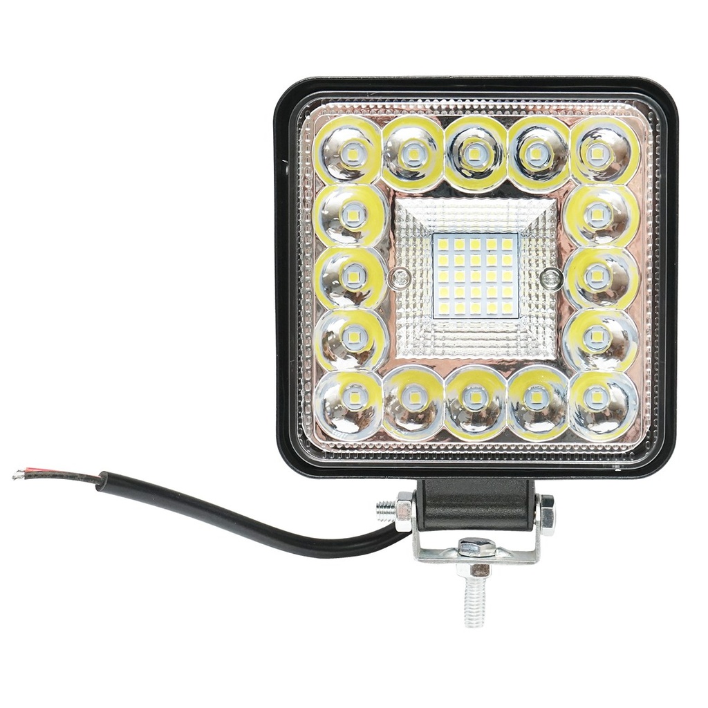 Proiector patrat cu Led si smd 198W 12V/24V 10-30V