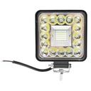 Proiector patrat cu Led si smd 198W 12V/24V 10-30V