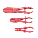 Set 3 clesti plastic pentru furtunuri auto