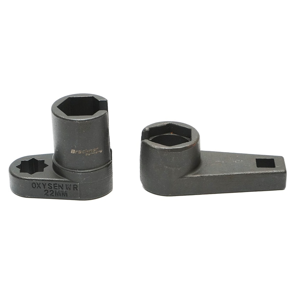 Set 2 chei tubulare pentru senzor oxigen si sonda lambda 22mm