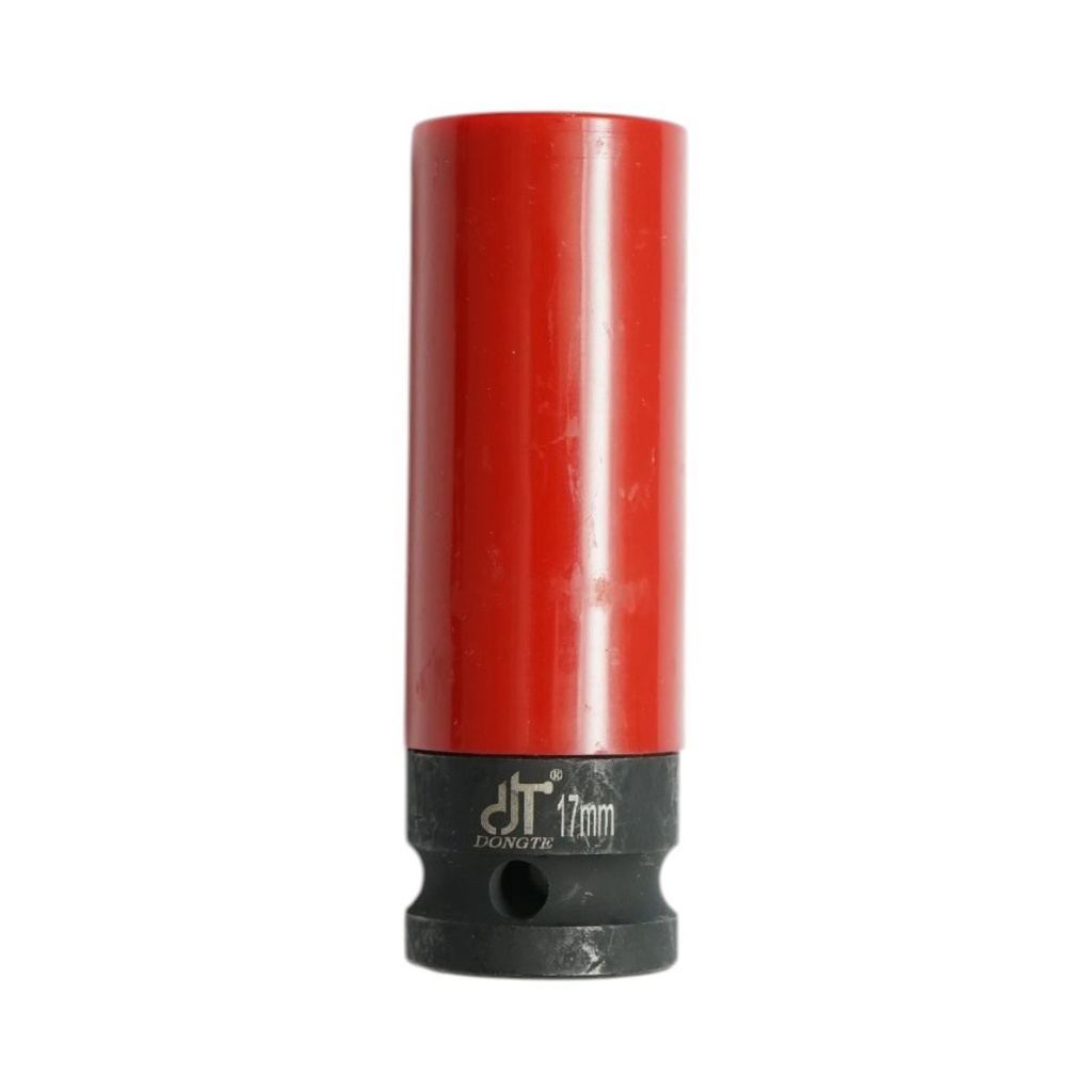 Cheie tubulara prezoane roti de impact 17mm cu protectie janta, patrat 1/2 inch