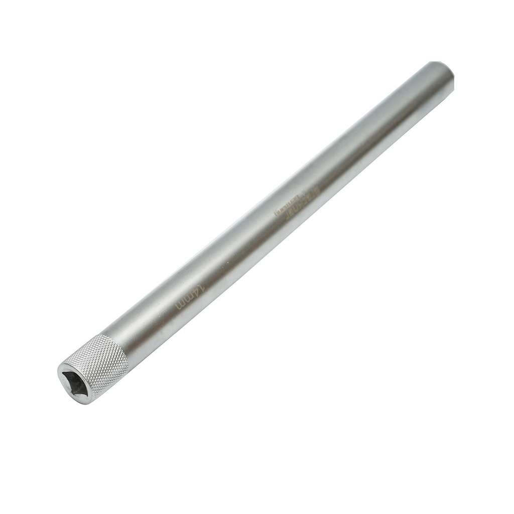 Cheie tubulara pentru bujii 14mm in 12 colturi, extra lunga cu magnet
