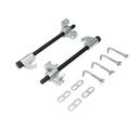 Set prese pentru arcuri cu surub filetat 300mm