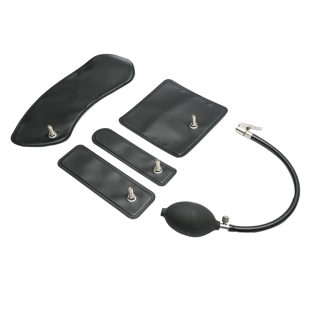 Set 4 perne aer cu pompa manuala