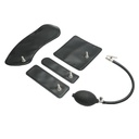 Set 4 perne aer cu pompa manuala