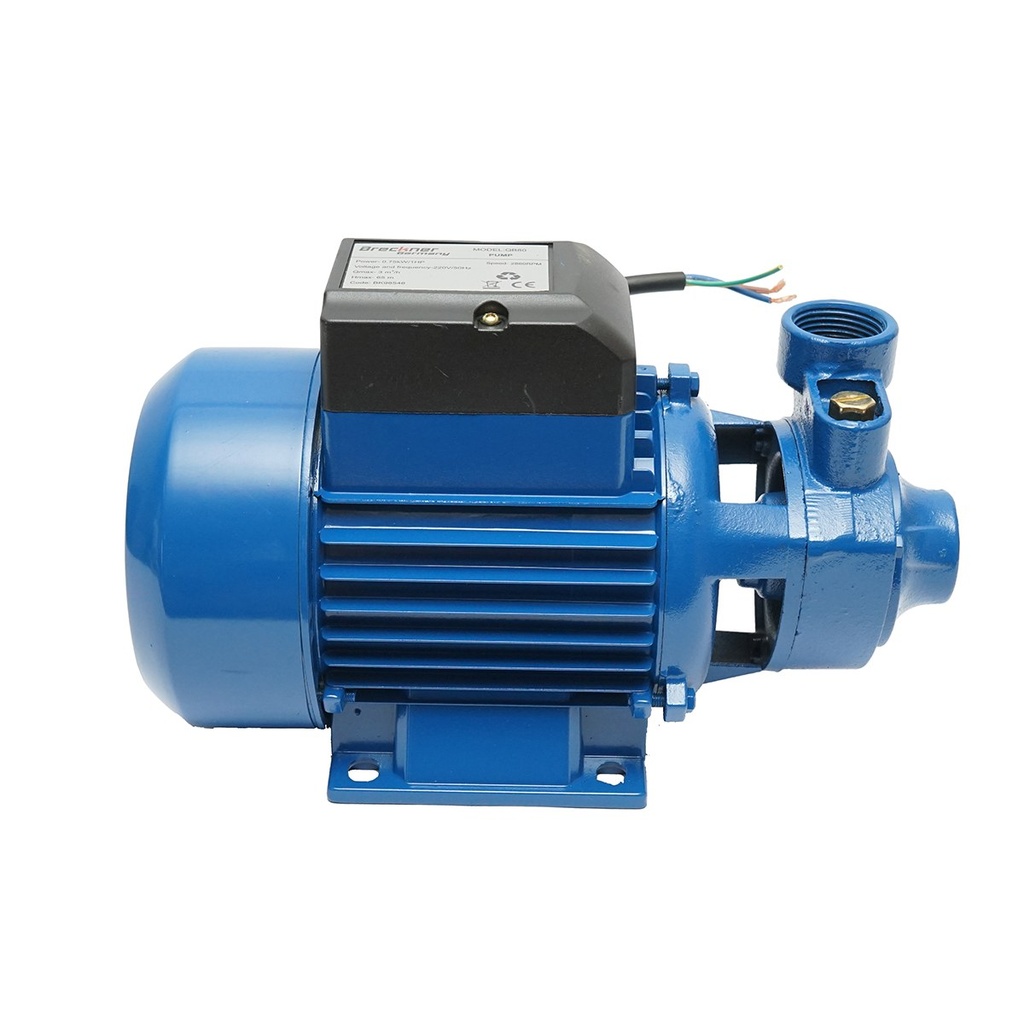 Pompa apa de suprafata, 750W, 45L/min, adancime 50m, 220V QB80