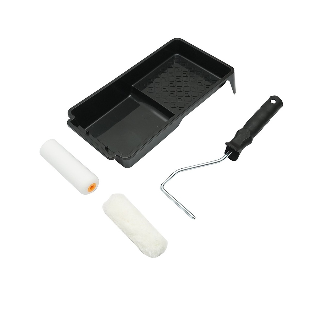 Set mini trafalet cu role si tavita pentru vopsit