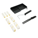 Set mini trafalet cu role si tavita pentru vopsit 10 piese