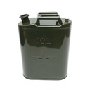 Canistra metal 10L cu dop insurubabil