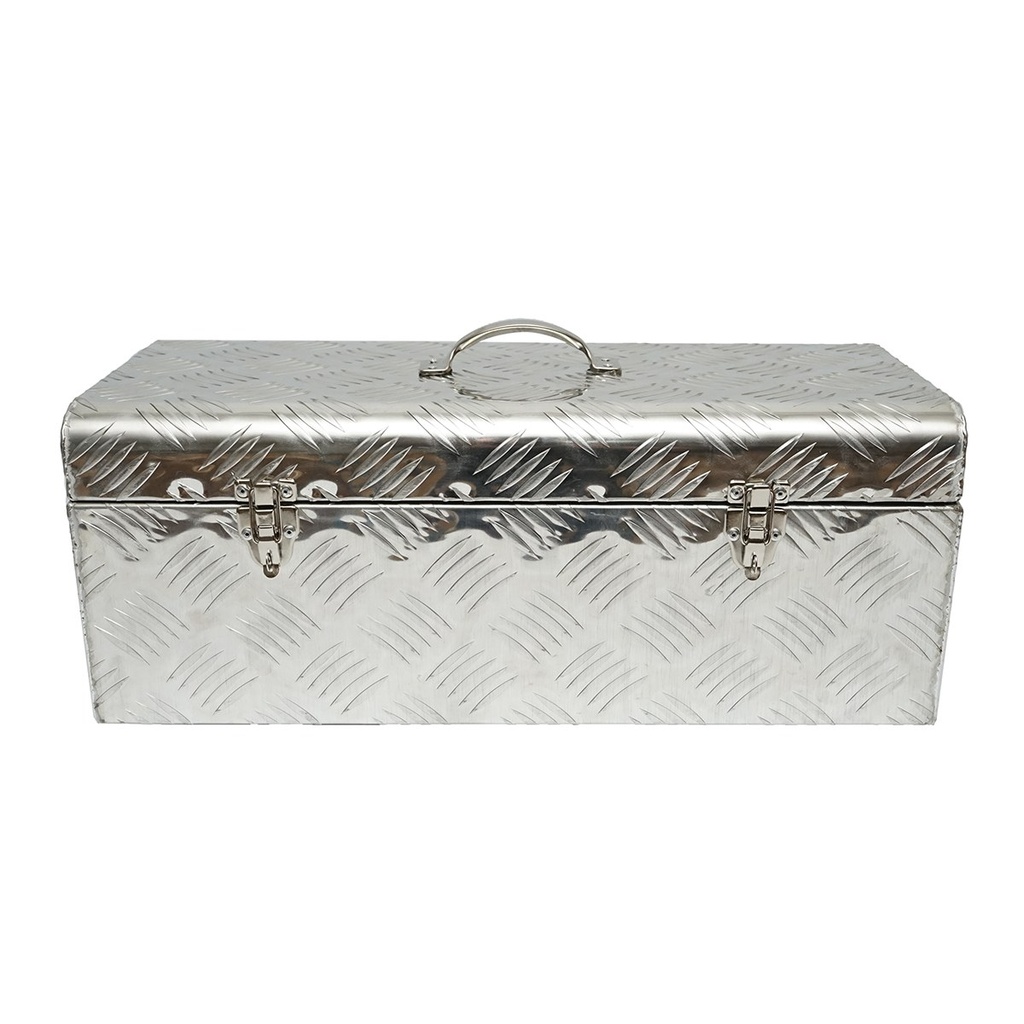 Cutie, lada depozitare din aluminiu 58x28x24cm