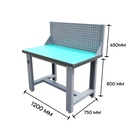 Masa, banc de lucru atelier cu panou perforat 1200x750x800+450mm