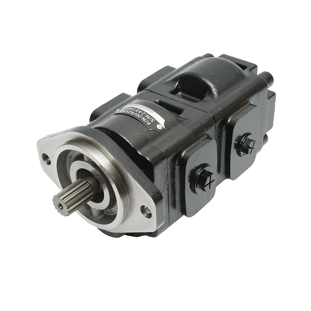 Pompa hidraulica dubla JCB 3CX, 4CX, 214E cod OEM 20/925366