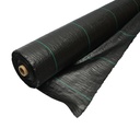 Plasa mulcire, anti buruieni 2x100m, 100gr/m2 neagra, permiabila