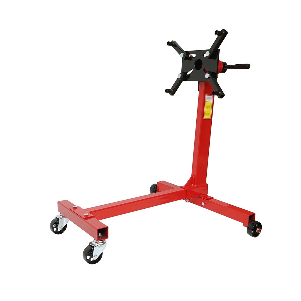 Stand motor cu suport rotativ 360 grade, 450kg