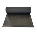 Covor cauciuc SBR+NR 8x1200x10000mm cu insertie textila si cu striatie G=8mm l=1,2m L=10m