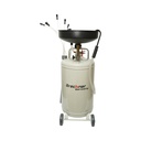 Recuperator de ulei 80L cu aspirare si sistem de golire pneumatic