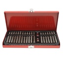 Trusa chei imbus, biti torx, hex si spline 40 piese chrome vanadium (CR-V)