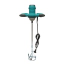 Malaxor electric cu amestecator 1200W, 220V, 6 trepte viteza 0-800rpm, paleta 120mm, M24 pentru adeziv, vopsea, mortar