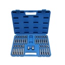 Trusa chei imbus, biti torx, hex si spline 54 piese