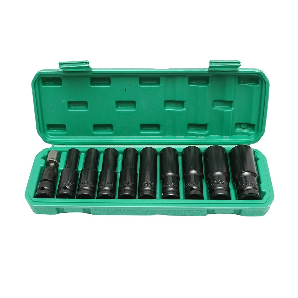 Trusa chei tubulare de impact lungi 8-24mm 10 piese
