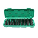 Trusa chei tubulare de impact lungi 8-24mm 10 piese