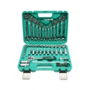 Trusa chei combinate, tubulare, fixe, torx, antrenor cu clichet 69 piese