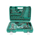 Trusa chei combinate, tubulare, fixe, torx, imbus antrenor cu clichet 151 piese