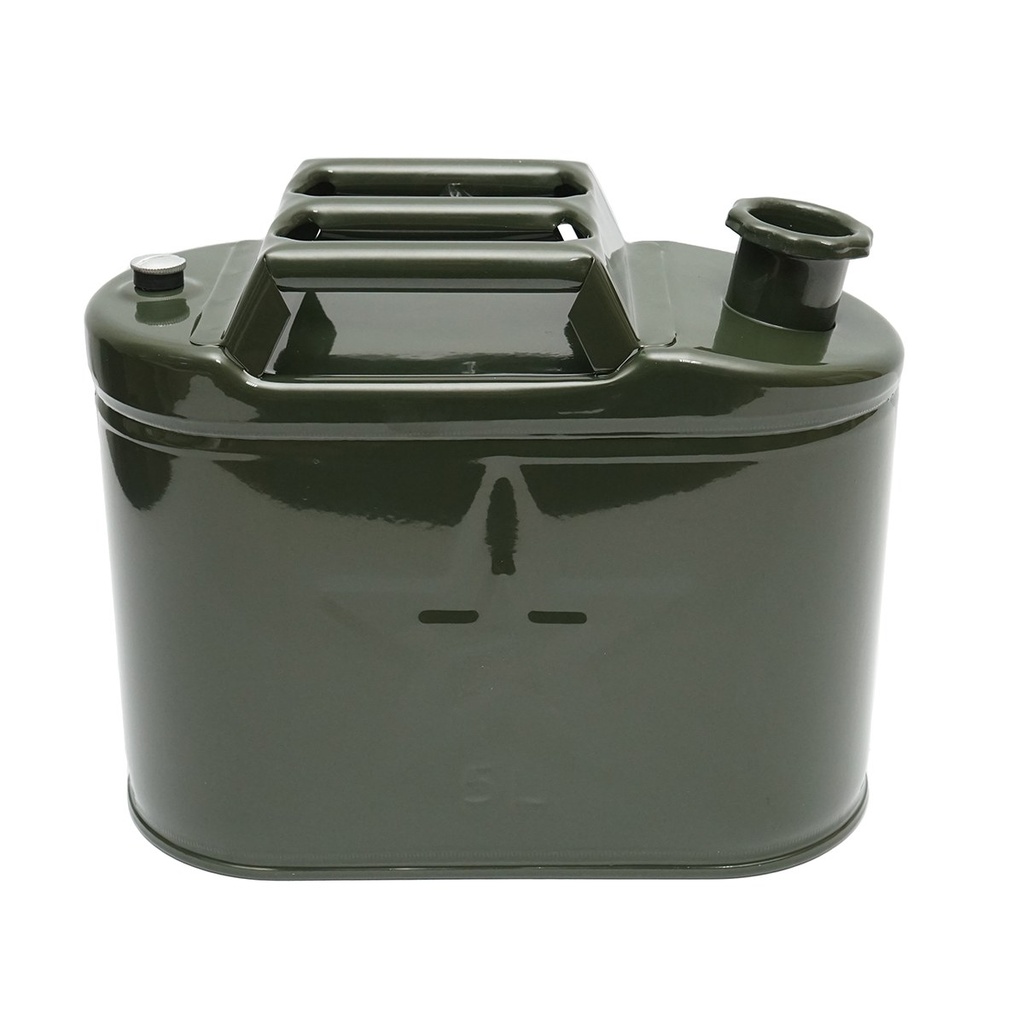 Canistra metal 5L cu dop insurubabil