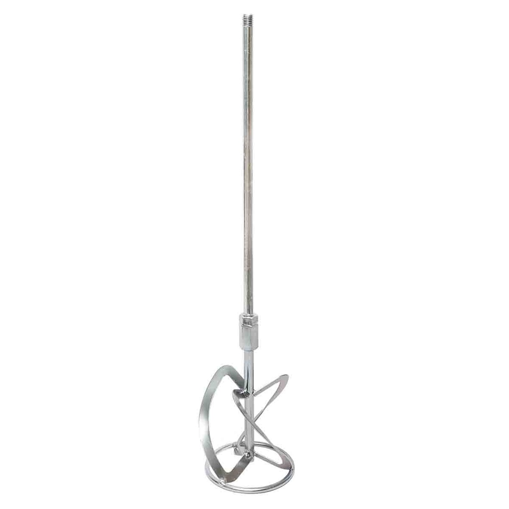 Paleta, amestecator vopsea, adeziv, mortar cu tija 580x120mm, filet M14