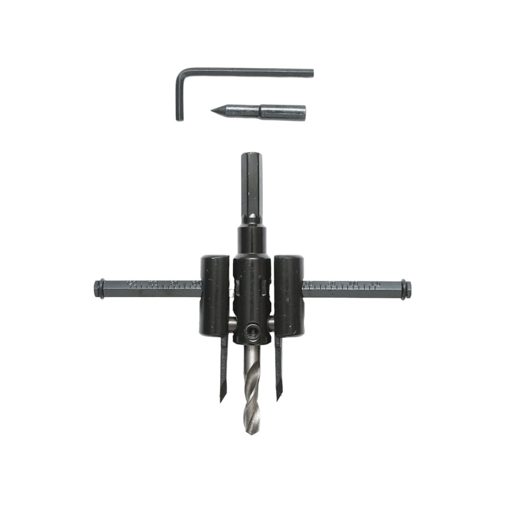 Freza reglabila pentru gips-carton 30-120mm