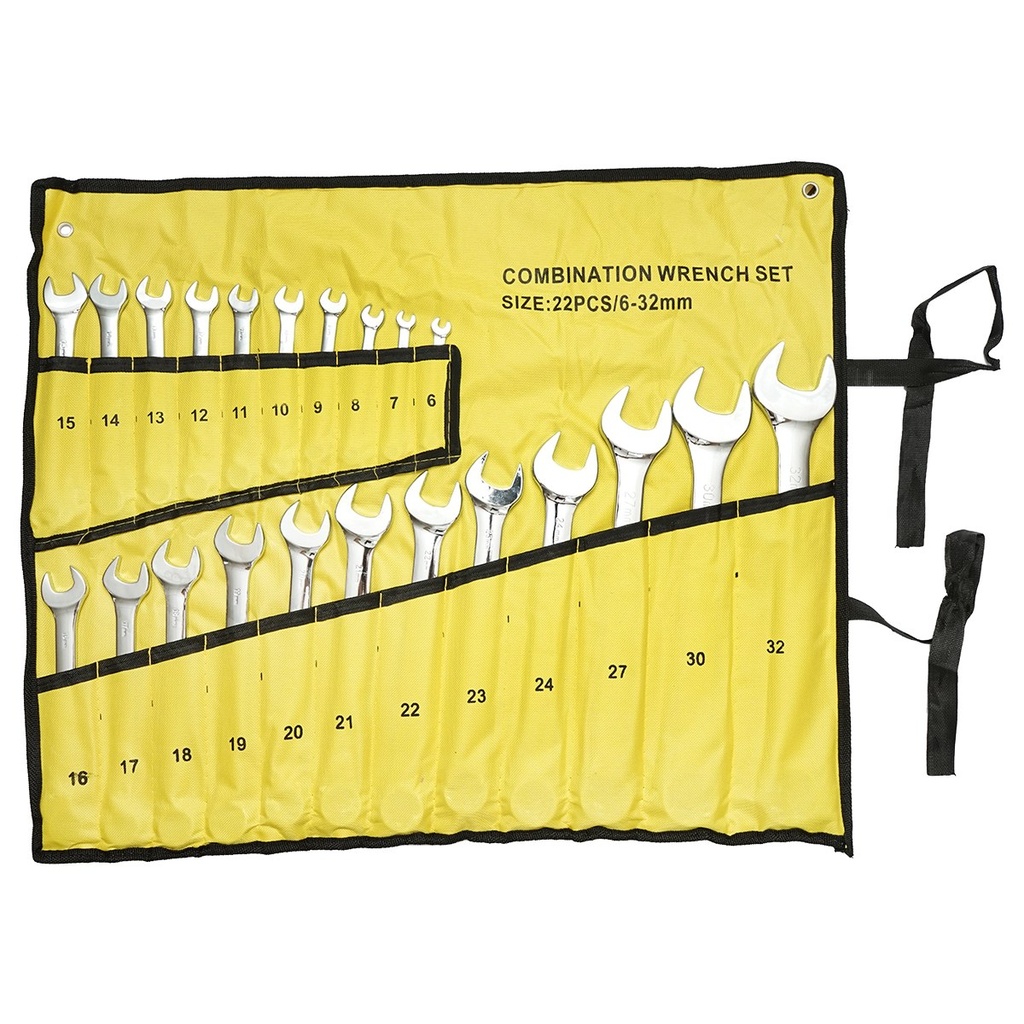 Set chei combinate fixe 6-32mm 22 piese