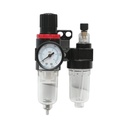 Filtru aer si ungator cu regulator de presiune maxim 1 MPa, racord 1/4 inch