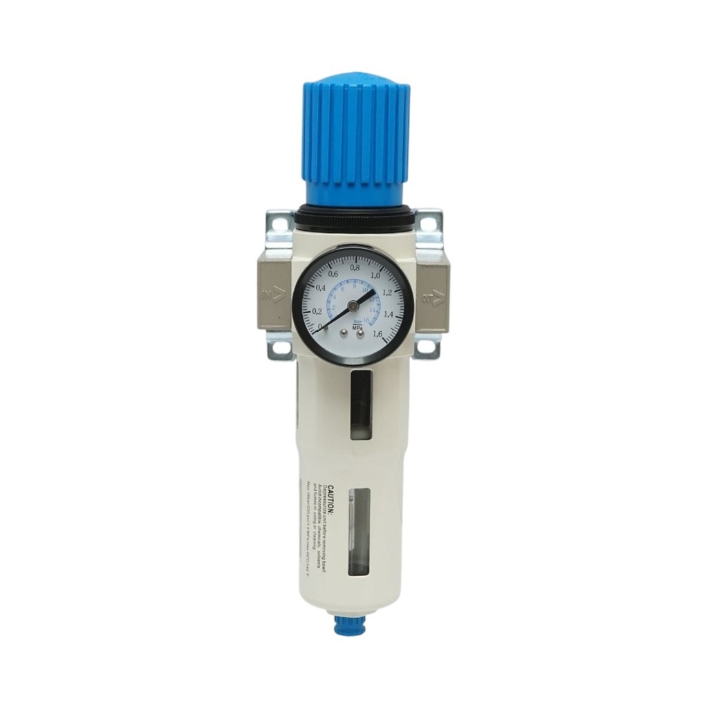 Filtru aer cu regulator presiune maxim 1.6 MPa, racord 1/2 inch OFR-MIDI
