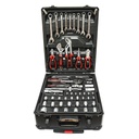 Trusa scule si unelte combinate tip troler 187 piese