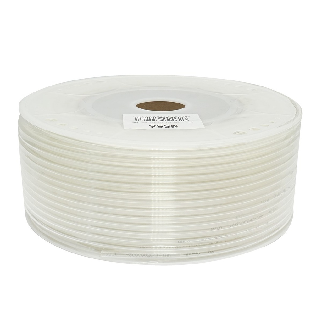 Tub aer poliamida transparent 5x8mm 100m/rola