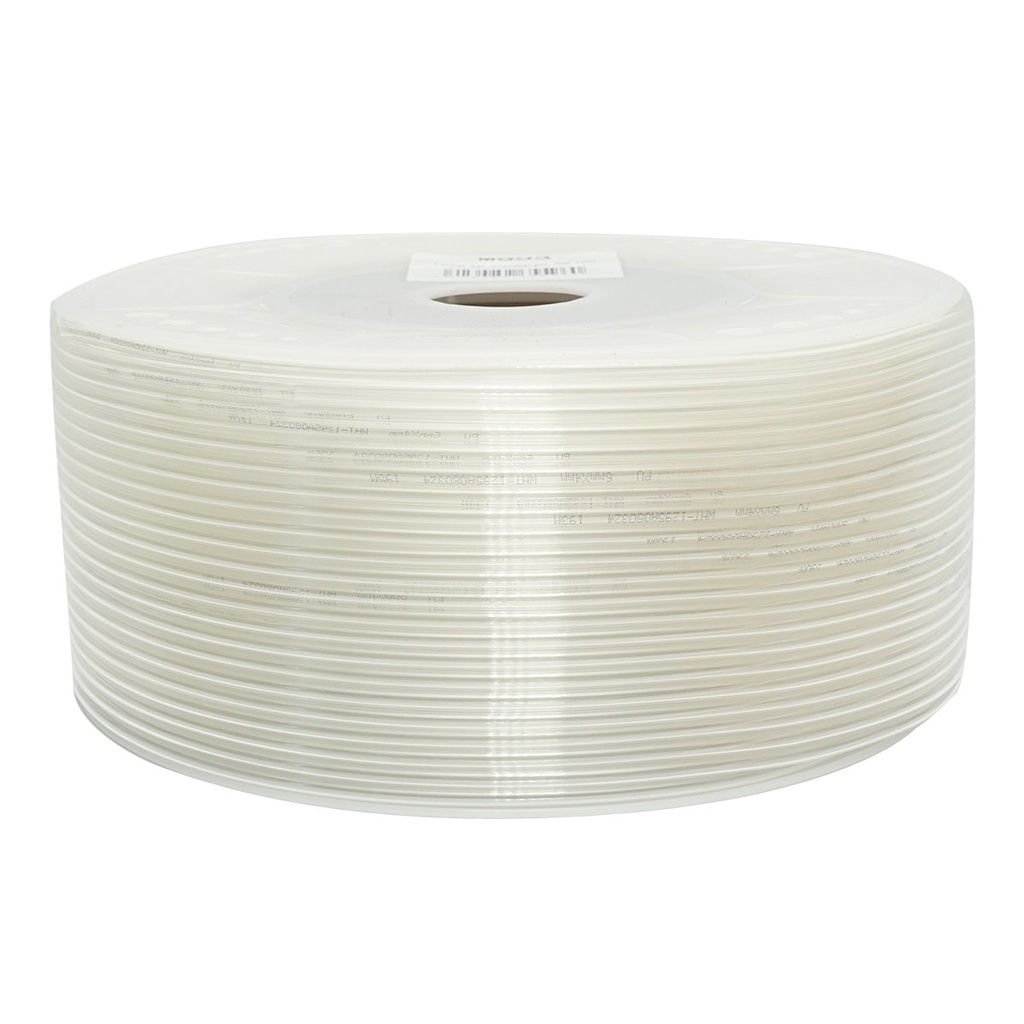 Tub aer poliamida transparent 4x6mm 200m/rola