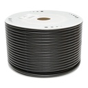 Tub aer poliamida negru 6.5x10mm 100m/rola