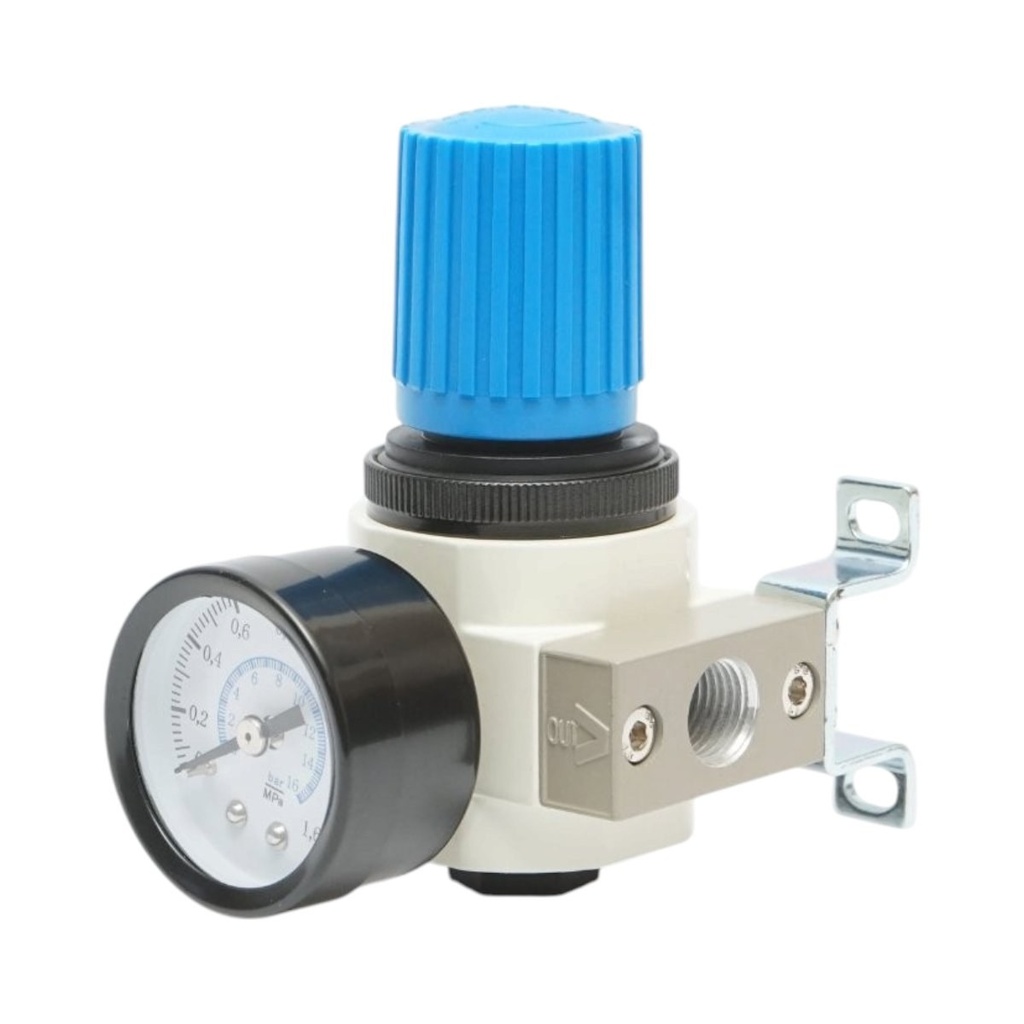 Regulator presiune aer maxim 1.6 MPa, racord 1/4 inch OR-MINI