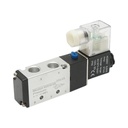Electrovalva pneumatica 2 circuite 1/4, AC220V IP65