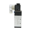 Electrovalva pneumatica 5 cai, 2 pozitii G 3/8 inch, AC 220V, 4V310-10 IP65 Tractor Forestier