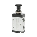Electrovalva pneumatica cu maner 2 pozitii, 3 cai G 1/4 inch 3R210-08